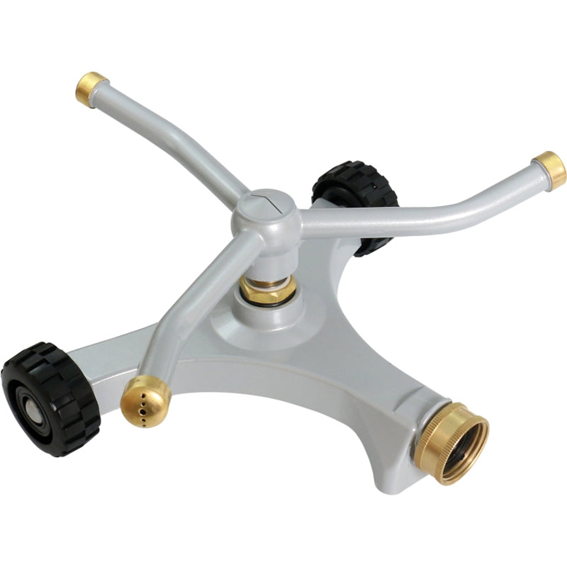 Zinc Rotating Sprinkler, 13.7m Range