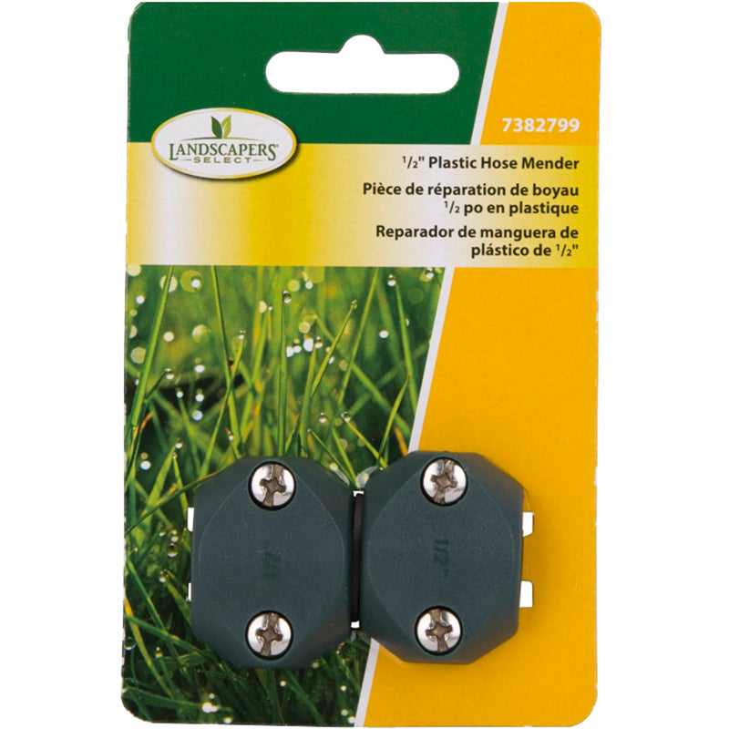 Reparador de manguera 1/2" plástico