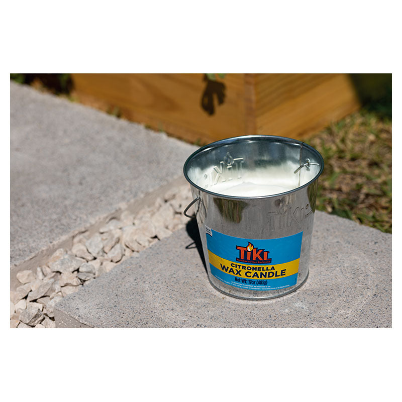 Citronela balde galvanizado 17 oz (502 ml)