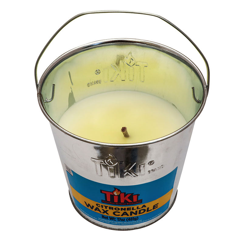 Citronela balde galvanizado 17 oz (502 ml)
