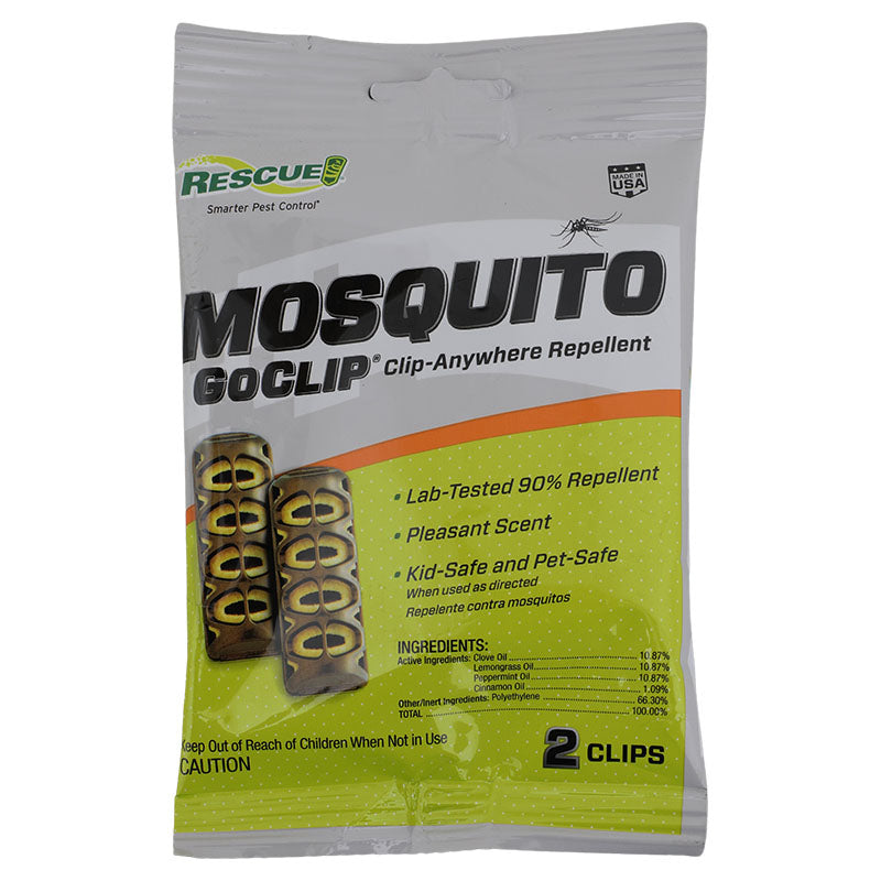 Repelente de mosquitos 2 piezas