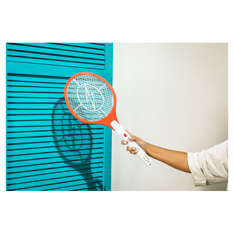 High-impact mosquito swatter