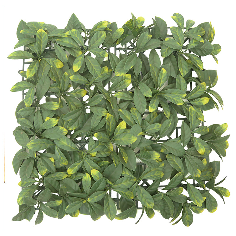 Follaje artificial laurel 50 x 50 cm