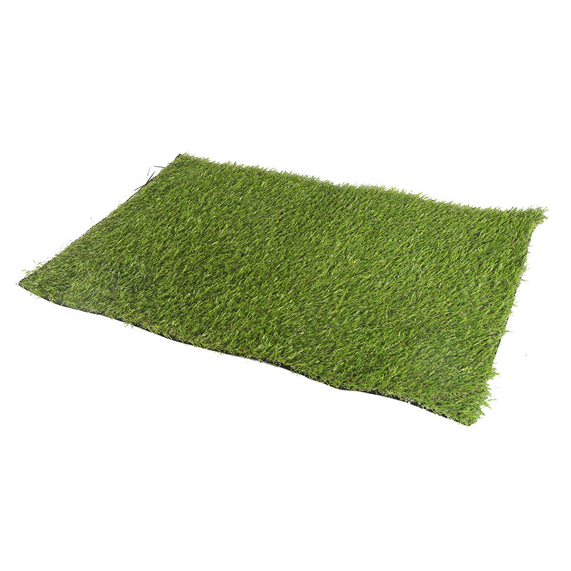 Césped artificial verde 60 x 40 cm 20 mm