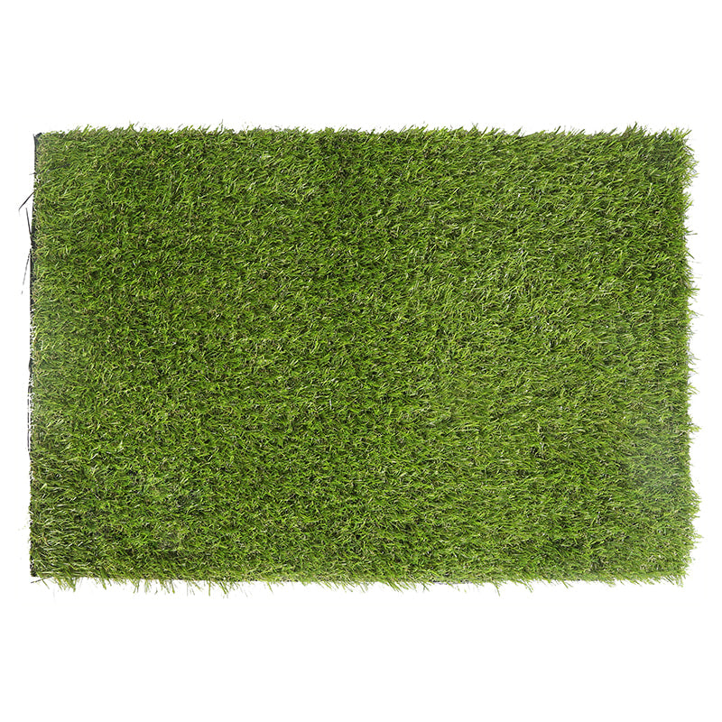Césped artificial verde 60 x 40 cm 20 mm