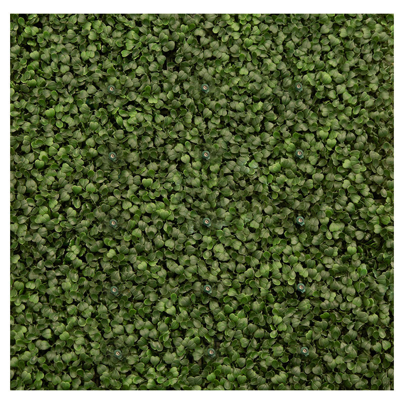 Follaje artificial con luz led boxwood 100 x 100 cm