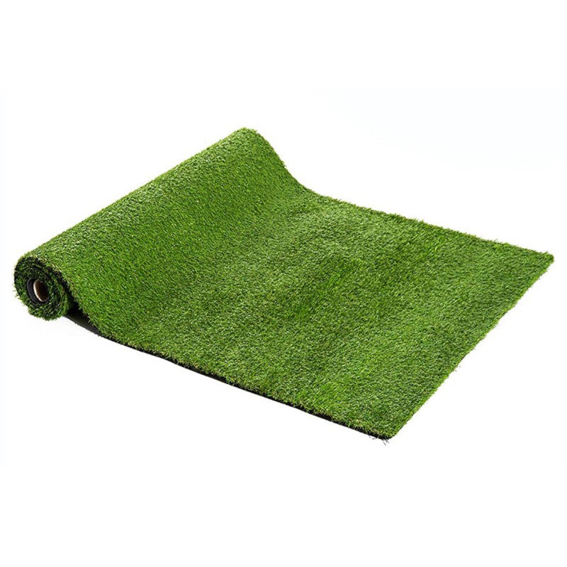 Césped artificial verde 400 x 100 cm 10 mm