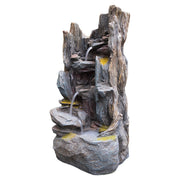 Fuente decorativa patos 28 x 35.5 x 51.5 cm