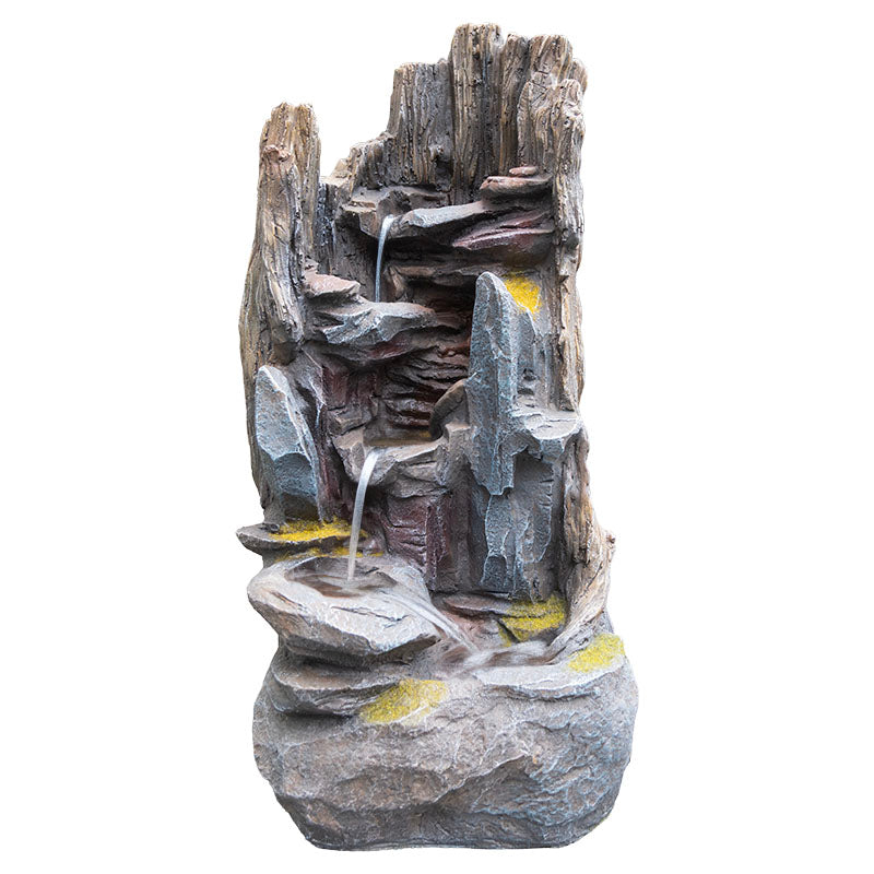 Fuente decorativa patos 28 x 35.5 x 51.5 cm