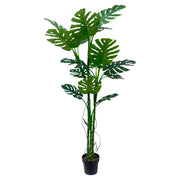 Monstera artificial 190 cm