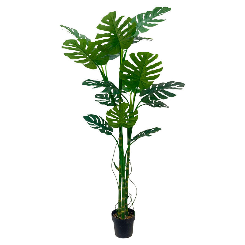 Monstera artificial 190 cm