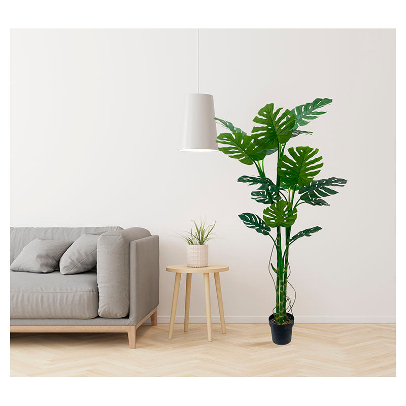 Monstera artificial 190 cm