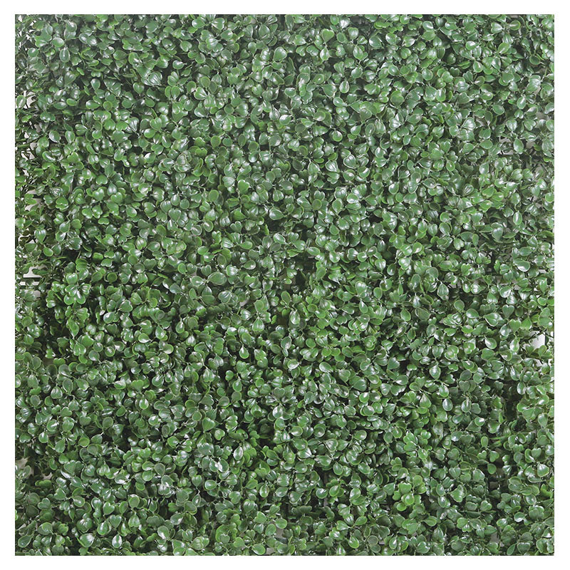 Follaje artificial boxwood 50 x 50 cm