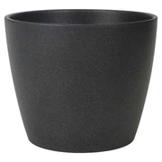 Nubia Ceramic Floor Pot 12 cm Grey