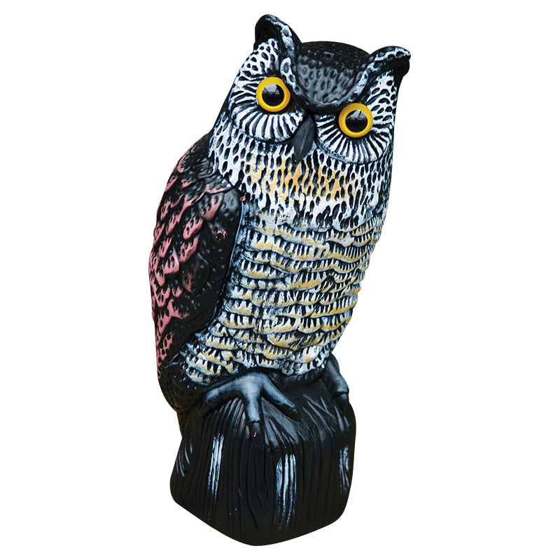 Búho para ahuyentar aves plástico Dewitt