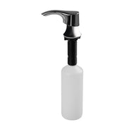 Dispensador de jabón para cocina cuello bajo cromo pulido