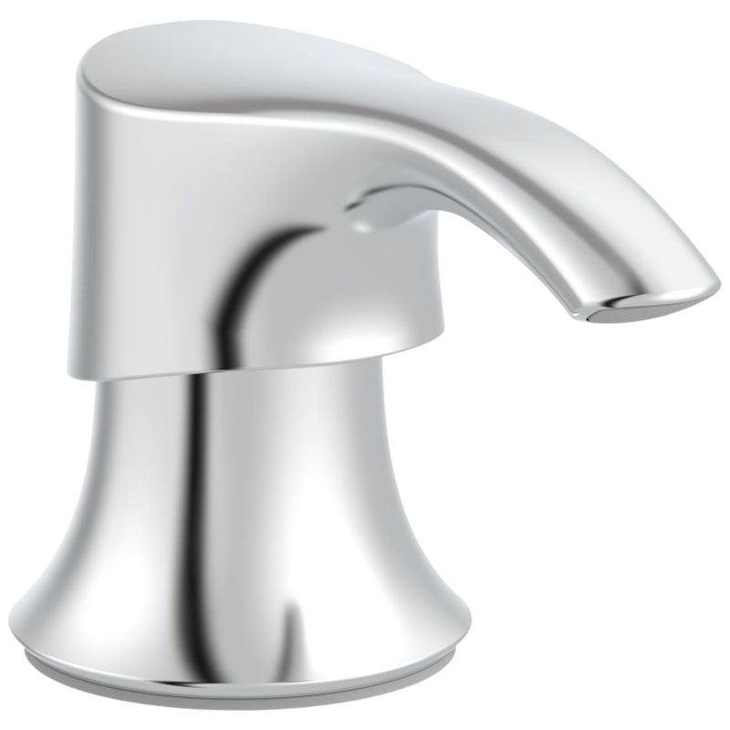 Dispensador de jabón para cocina cuello bajo cromo pulido