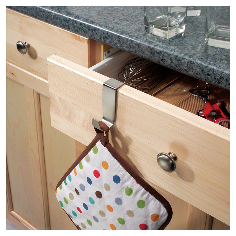 Gancho simple cocina acero inoxidable iDesign