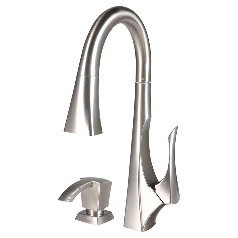Grifo cuello ganso Venturi Spot Defense monomando
