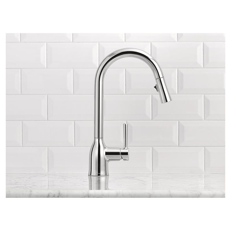 Grifo de cocina 8" Adler cromado
