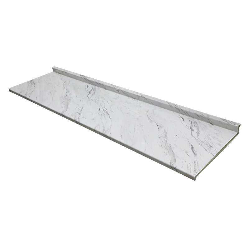Sobre cocina Calcutta Marble aglomerado RH 7 x 64,5 x 240 cm