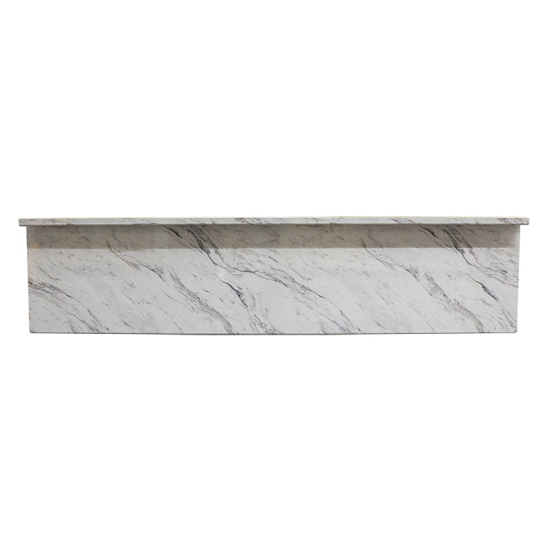 Sobre cocina Calcutta Marble aglomerado RH 7 x 64,5 x 240 cm
