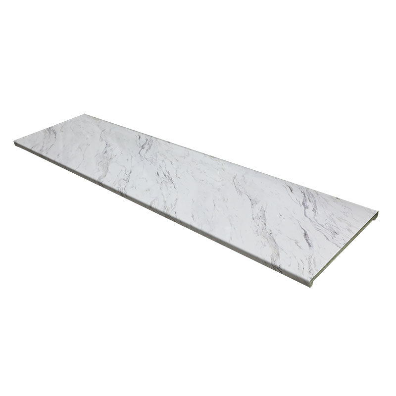 Barra Calcutta Marble aglomerado RH 4 x 64,5 x 240 cm