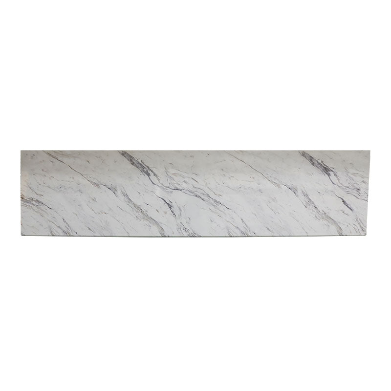 Barra Calcutta Marble aglomerado RH 4 x 64,5 x 240 cm