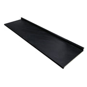 Premium Plus Nero chipboard RH kitchen countertop 7 x 64.5 x 240 cm