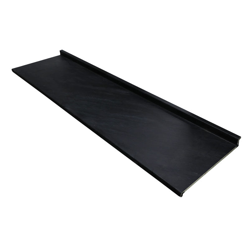 Sobre cocina Premium Plus Nero aglomerado RH 7 x 64,5 x 240 cm
