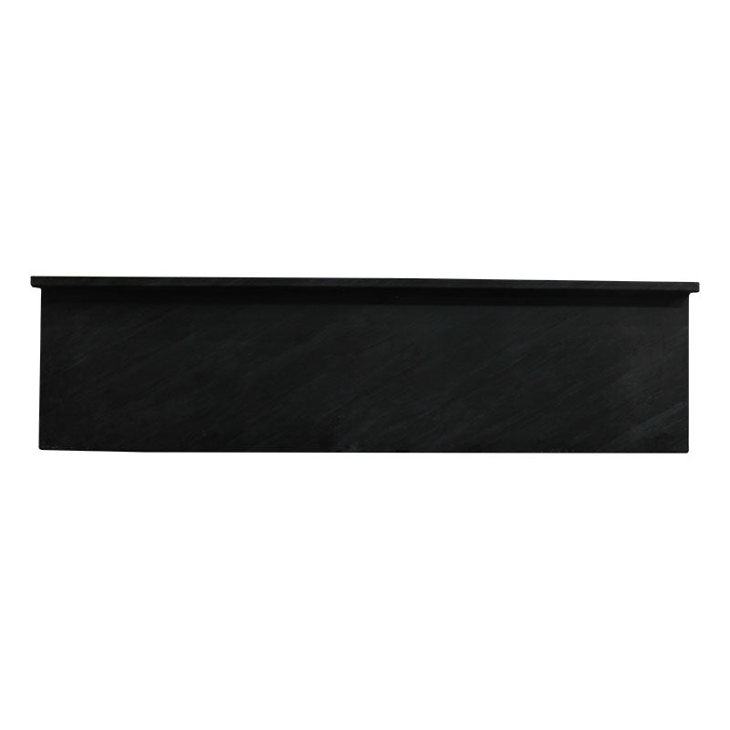 Premium Plus Nero chipboard RH kitchen countertop 7 x 64.5 x 240 cm