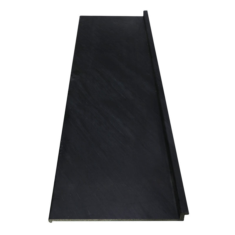 Premium Plus Nero chipboard RH kitchen countertop 7 x 64.5 x 240 cm
