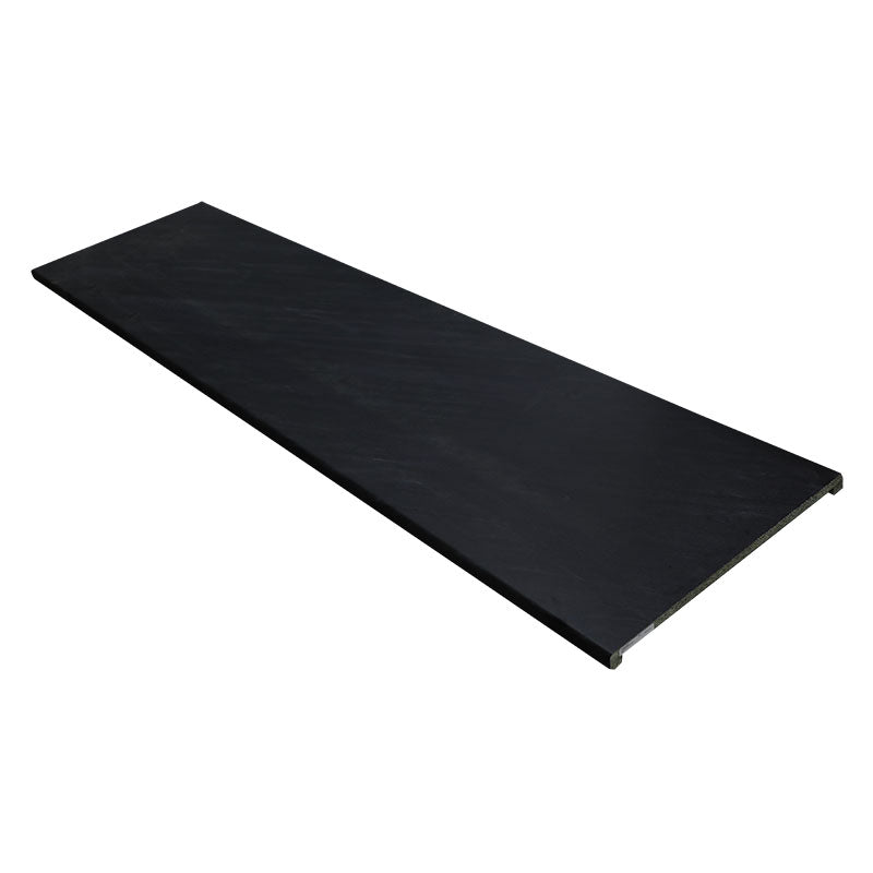 Barra Premium Plus Nero aglomerado RH 4 x 64,5 x 240 cm