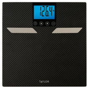 Taylor Digital Glass Scale Weighs up to 440 lbs