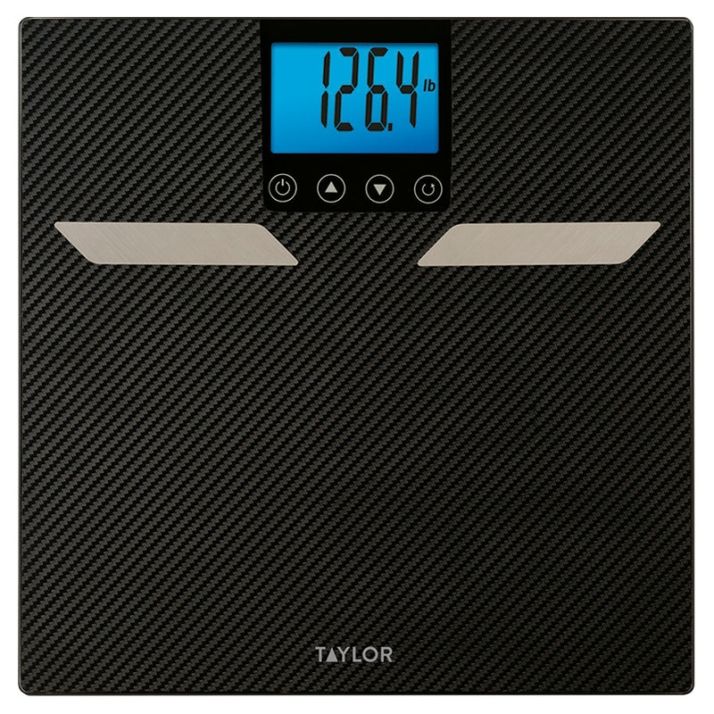Báscula digital soporta hasta 440 lb vidrio Taylor