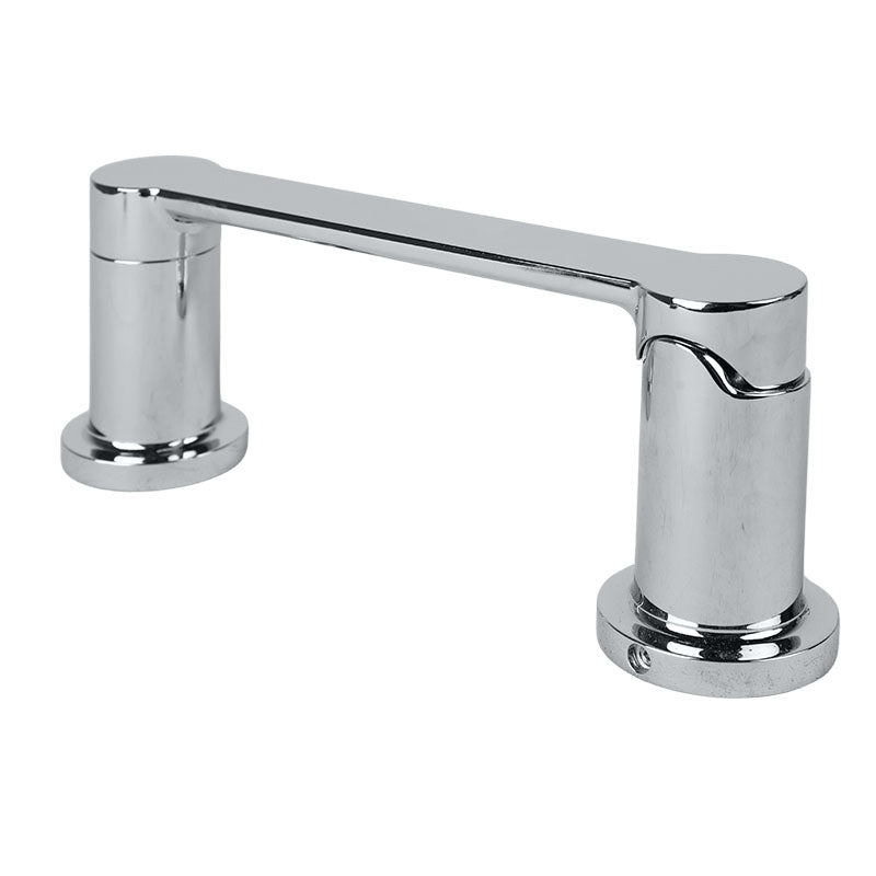 Klar chrome toilet roll holder