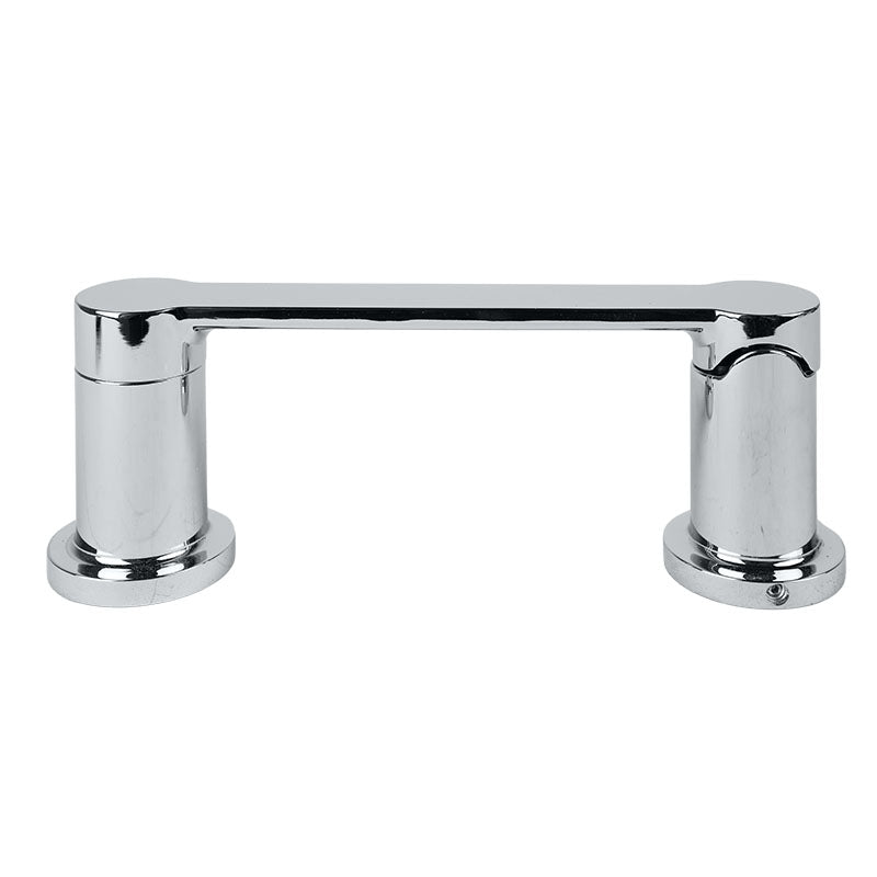 Klar chrome toilet roll holder