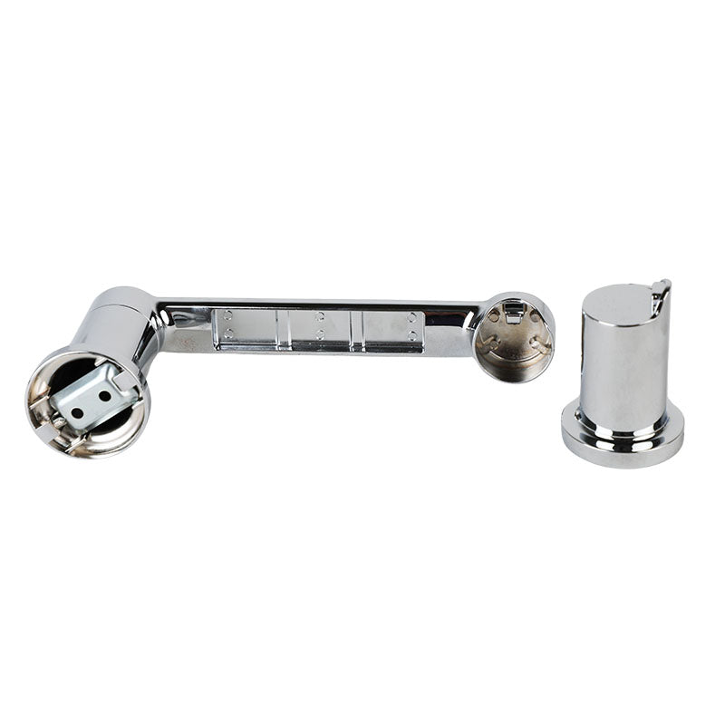 Klar chrome toilet roll holder