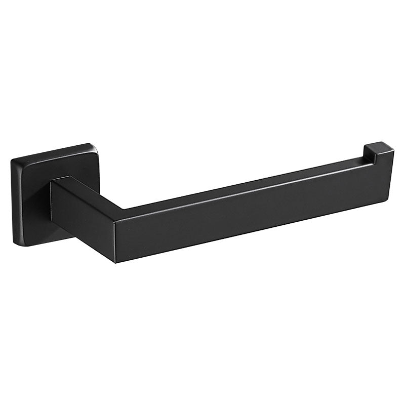 Porta papel negro Mucia