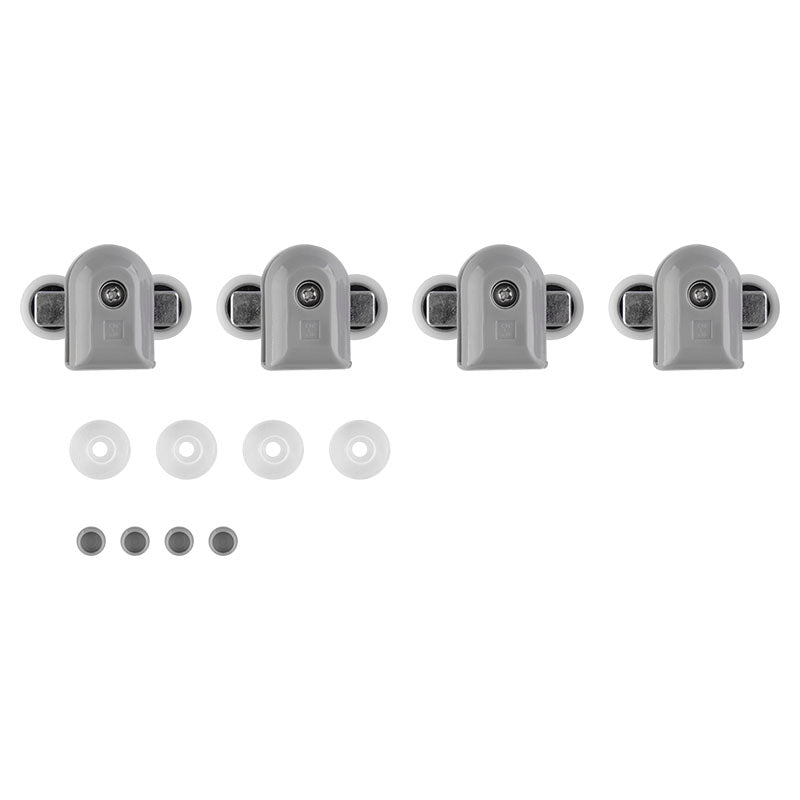 Set de 4 rodillos superior para cabina de ducha