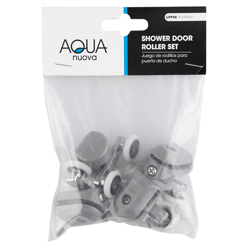 Set de 4 rodillos superior para cabina de ducha