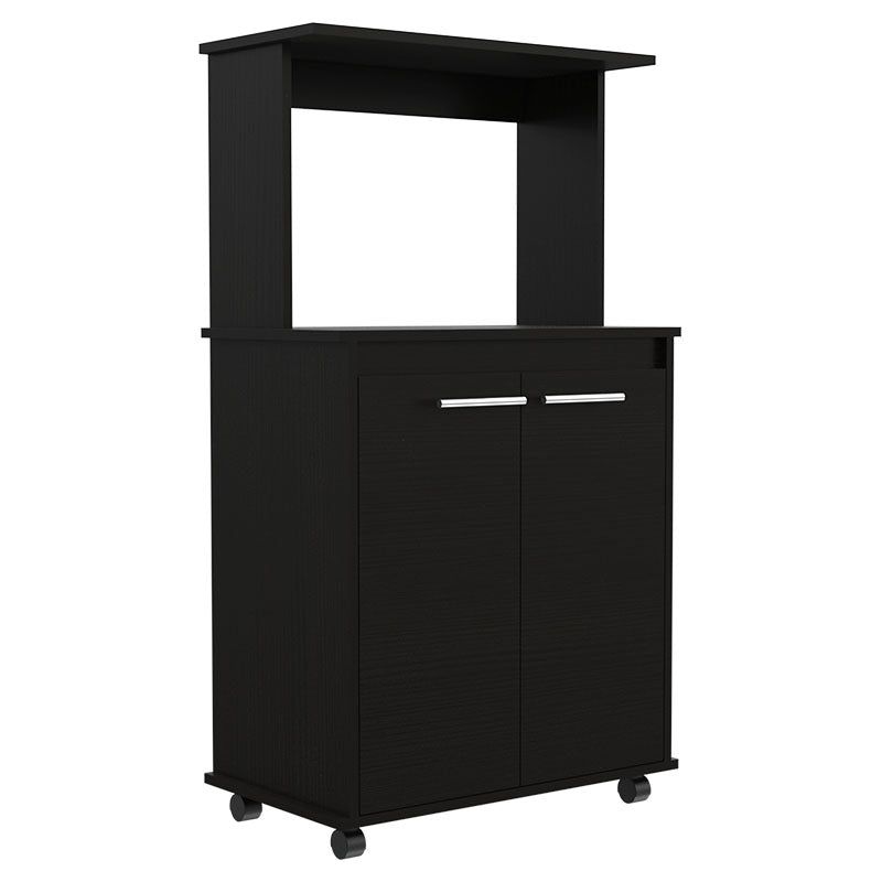 Mueble auxiliar microondas Manchester 113,5 x 63,1 x 36,1 cm wengué