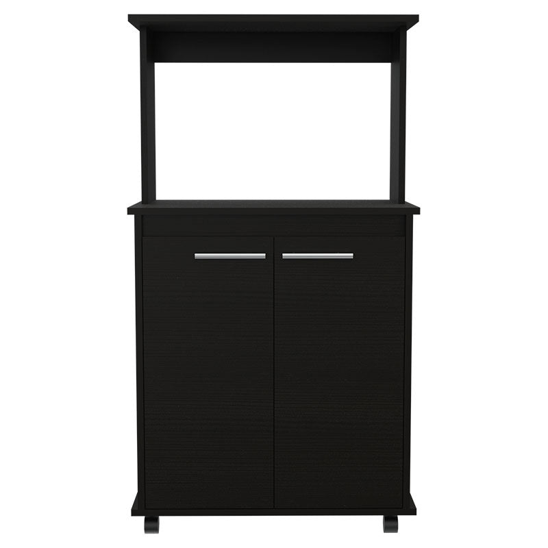 Mueble auxiliar microondas Manchester 113,5 x 63,1 x 36,1 cm wengué