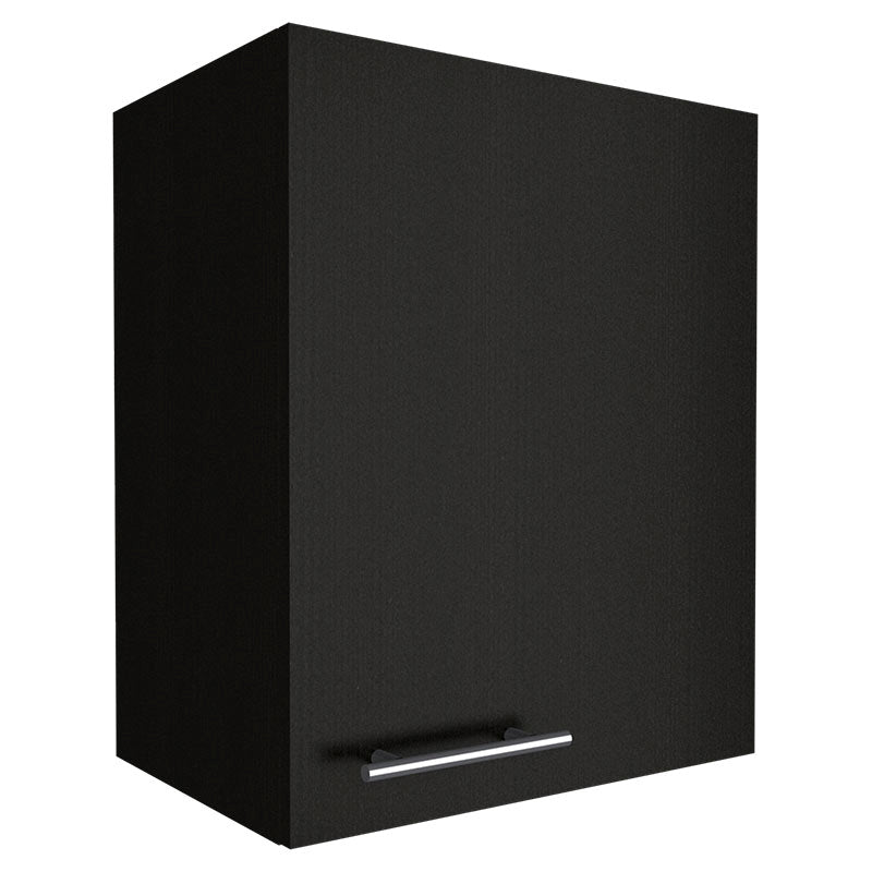 Mueble aéreo con puerta derecha wengué 60 x 50 x 33,5 cm