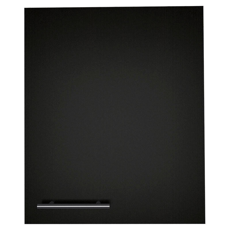 Mueble aéreo con puerta derecha wengué 60 x 50 x 33,5 cm