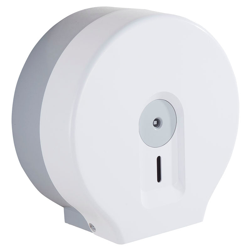 Aqua Nuova Gloss White Toilet Paper Dispenser