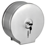 Dispensador papel higiénico acero inoxidable satinado Aqua Nuova