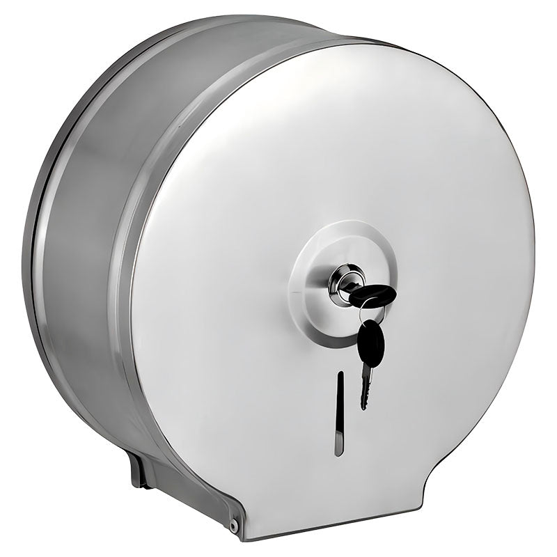 Dispensador papel higiénico acero inoxidable satinado Aqua Nuova