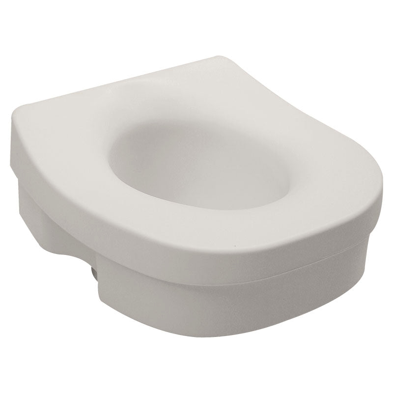 Asiento elevado para inodoro 5"