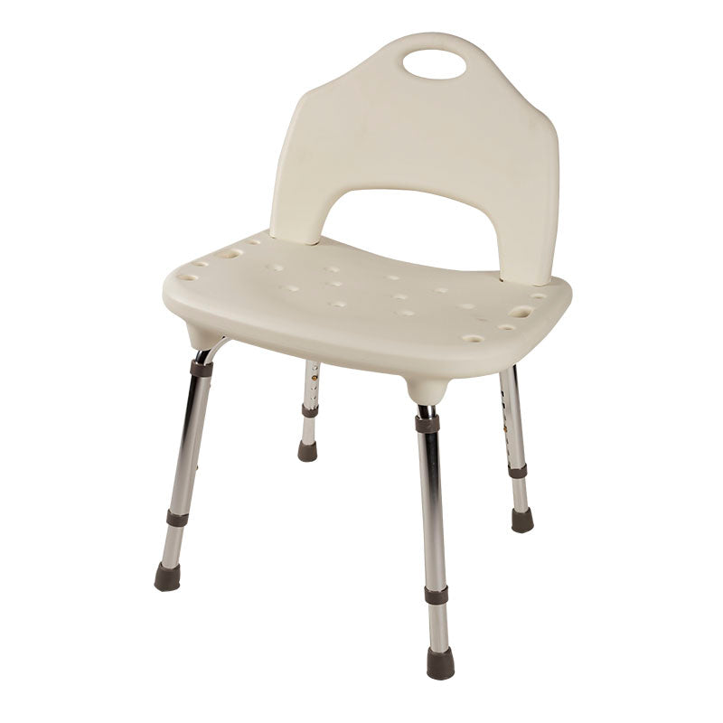 Silla para la ducha de 15" a 21" de alto 300 lbs